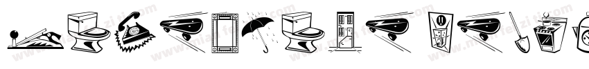 HomeStore Medium Reg字体转换